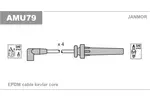 Przewody zapłonowe - zestaw JANMOR AMU79