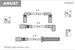 Przewody zapłonowe - zestaw JANMOR AMU87