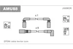 Przewody zapłonowe - zestaw JANMOR AMU88