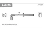 Przewody zapłonowe - zestaw JANMOR AMU89