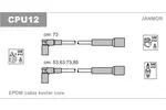 Przewody zapłonowe - zestaw JANMOR CPU12