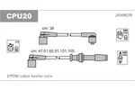 Przewody zapłonowe - zestaw JANMOR CPU20