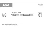 Przewody zapłonowe - zestaw JANMOR D10E