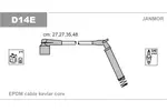Przewody zapłonowe - zestaw JANMOR D14E
