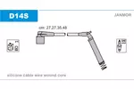 Przewody zapłonowe - zestaw JANMOR D14S