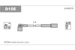 Przewody zapłonowe - zestaw JANMOR D15E