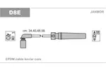 Przewody zapłonowe - zestaw JANMOR D8E