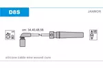 Przewody zapłonowe - zestaw JANMOR D8S