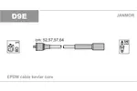 Przewody zapłonowe - zestaw JANMOR D9E