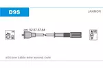 Przewody zapłonowe - zestaw JANMOR D9S.P