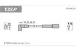 Przewody zapłonowe - zestaw JANMOR E22.P