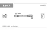Przewody zapłonowe - zestaw JANMOR E28.P