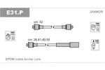 Przewody zapłonowe - zestaw JANMOR E31.P
