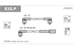 Przewody zapłonowe - zestaw JANMOR E32.P