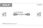 Przewody zapłonowe - zestaw JANMOR E33.P