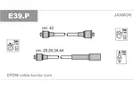 Przewody zapłonowe - zestaw JANMOR E39.P