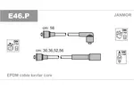 Przewody zapłonowe - zestaw JANMOR E46.P