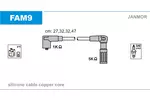 Przewody zapłonowe - zestaw JANMOR FAM9