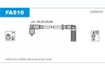 Przewody zapłonowe - zestaw JANMOR FAS10