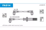 Przewody zapłonowe - zestaw JANMOR FAS14