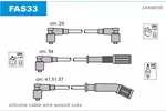 Przewody zapłonowe - zestaw JANMOR FAS33