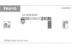 Przewody zapłonowe - zestaw JANMOR FAU10
