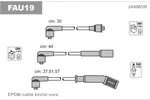 Przewody zapłonowe - zestaw JANMOR FAU19