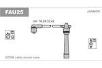 Przewody zapłonowe - zestaw JANMOR FAU25