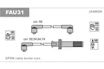 Przewody zapłonowe - zestaw JANMOR FAU31