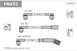 Przewody zapłonowe - zestaw JANMOR FAU33
