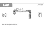 Przewody zapłonowe - zestaw JANMOR FAU9