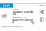 Przewody zapłonowe - zestaw JANMOR FS14
