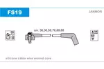 Przewody zapłonowe - zestaw JANMOR FS19