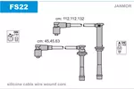 Przewody zapłonowe - zestaw JANMOR FS22