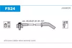 Przewody zapłonowe - zestaw JANMOR FS24