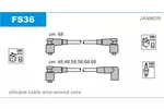 Przewody zapłonowe - zestaw JANMOR FS36