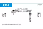 Przewody zapłonowe - zestaw JANMOR FS39