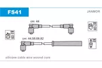 Przewody zapłonowe - zestaw JANMOR FS41