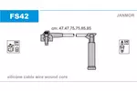 Przewody zapłonowe - zestaw JANMOR FS42