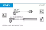 Przewody zapłonowe - zestaw JANMOR FS43