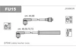 Przewody zapłonowe - zestaw JANMOR FU15
