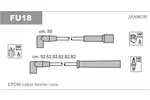 Przewody zapłonowe - zestaw JANMOR FU18