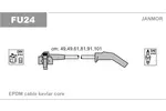 Przewody zapłonowe - zestaw JANMOR FU24