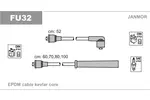Przewody zapłonowe - zestaw JANMOR FU32