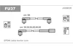 Przewody zapłonowe - zestaw JANMOR FU37