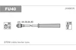 Przewody zapłonowe - zestaw JANMOR FU40