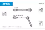 Przewody zapłonowe - zestaw JANMOR JP123