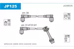 Przewody zapłonowe - zestaw JANMOR JP125