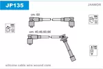 Przewody zapłonowe - zestaw JANMOR JP135