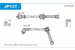 Przewody zapłonowe - zestaw JANMOR JP137
